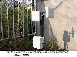 Амплитудно-модуляционный лучевой извещатель FMW3, Forteza Амплитудно-модуляционный лучевой извещатель FMW3, Forteza